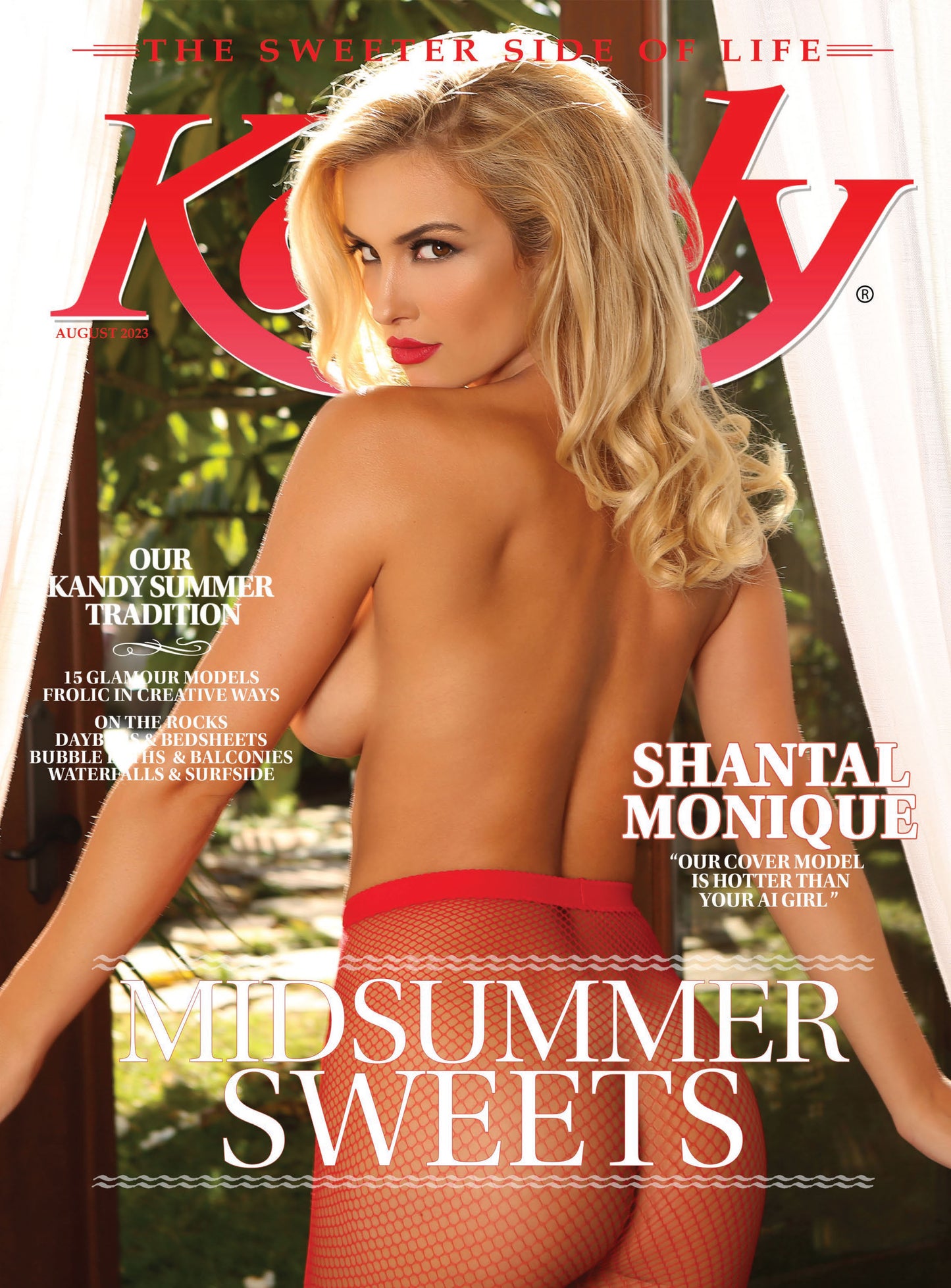 KANDY Magazine Midsummer Sweets Issue