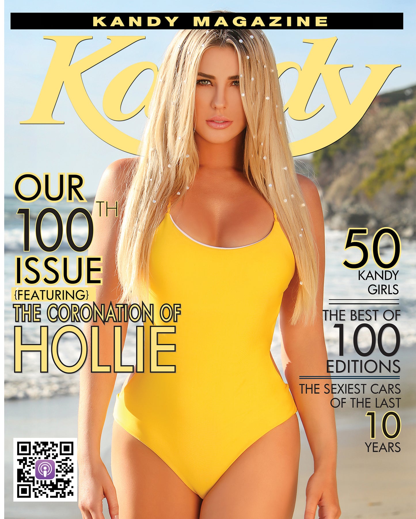 KANDY Magazine 1 Year Print Subscription