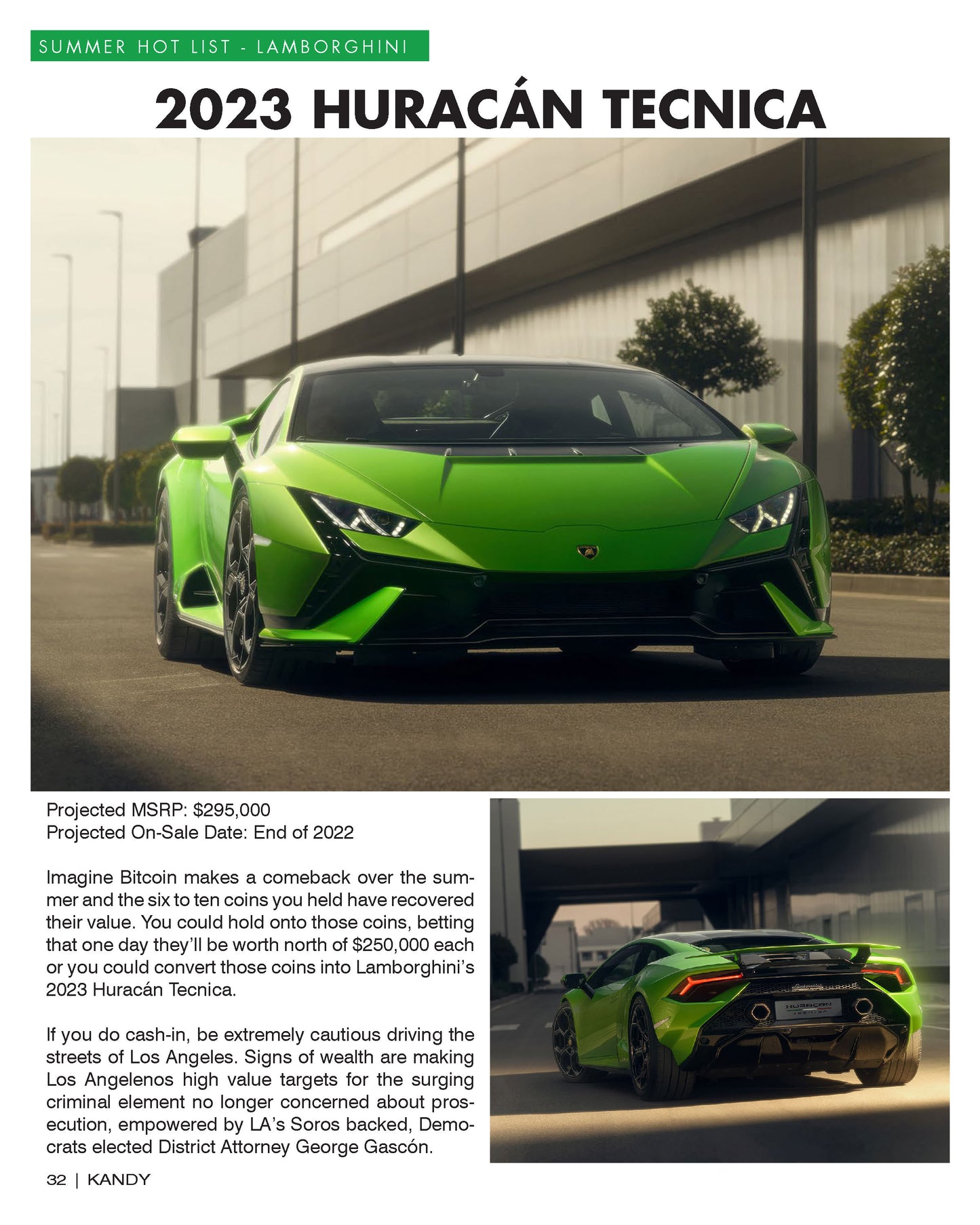 Kandy Magazine 2022 Summer Edition