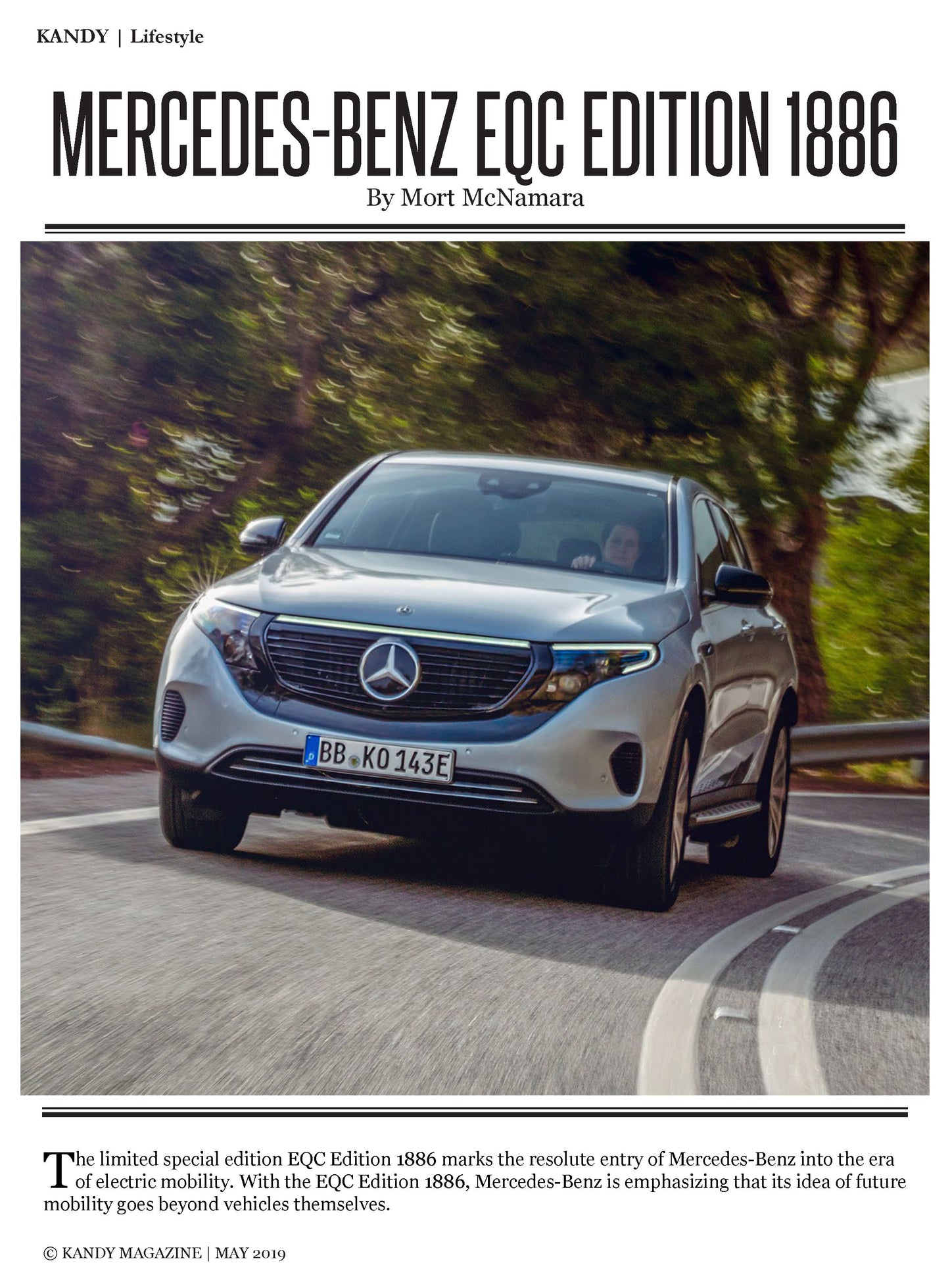 Kandy Magazine Print Issue featuring Rachel Cook