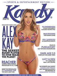 KANDY Magazine Lifetime PRINT + Digital Subscription