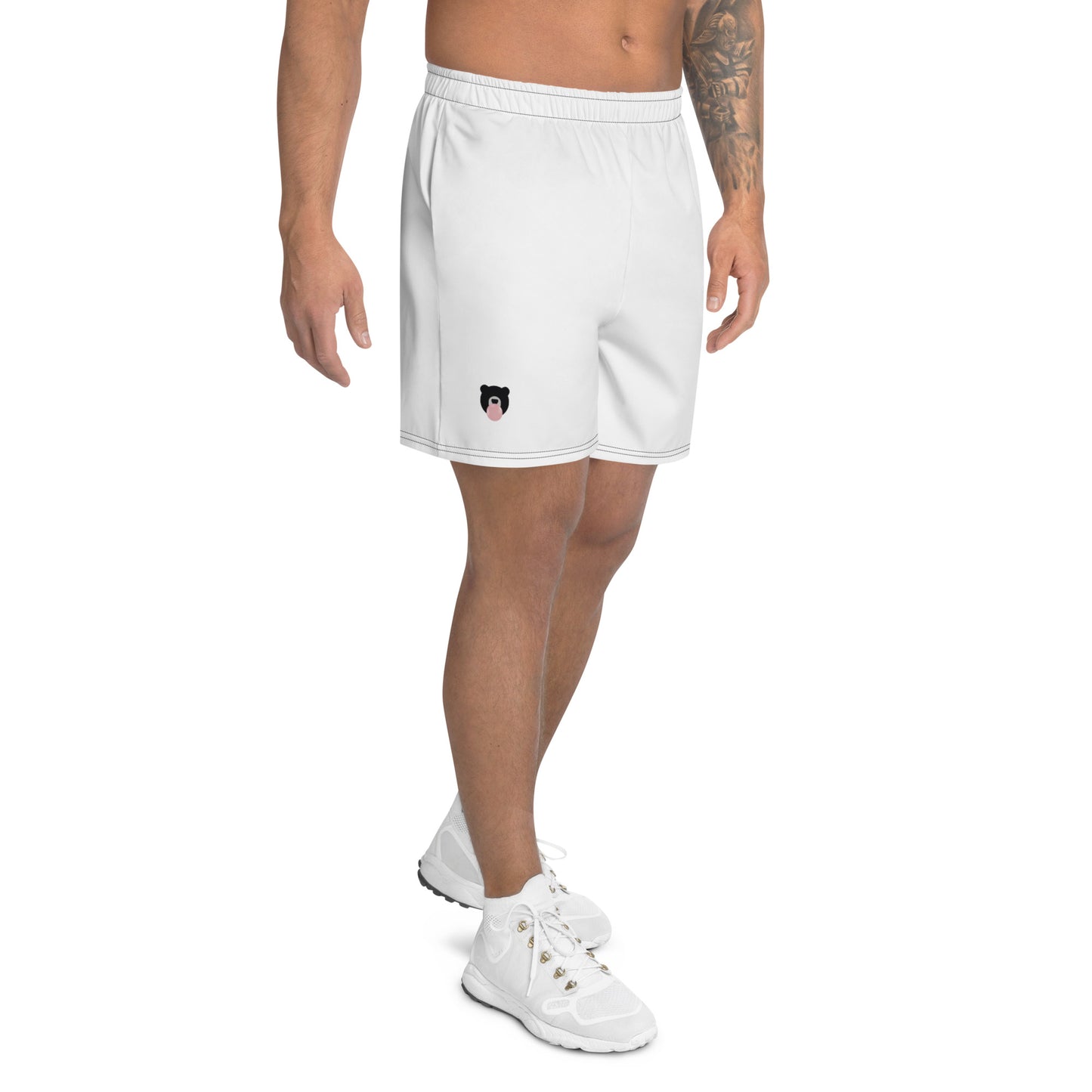 KANDY Bear Unisex Athletic Long Shorts