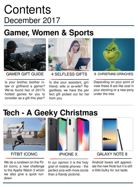 Kandy Magazine December 2017 Issue