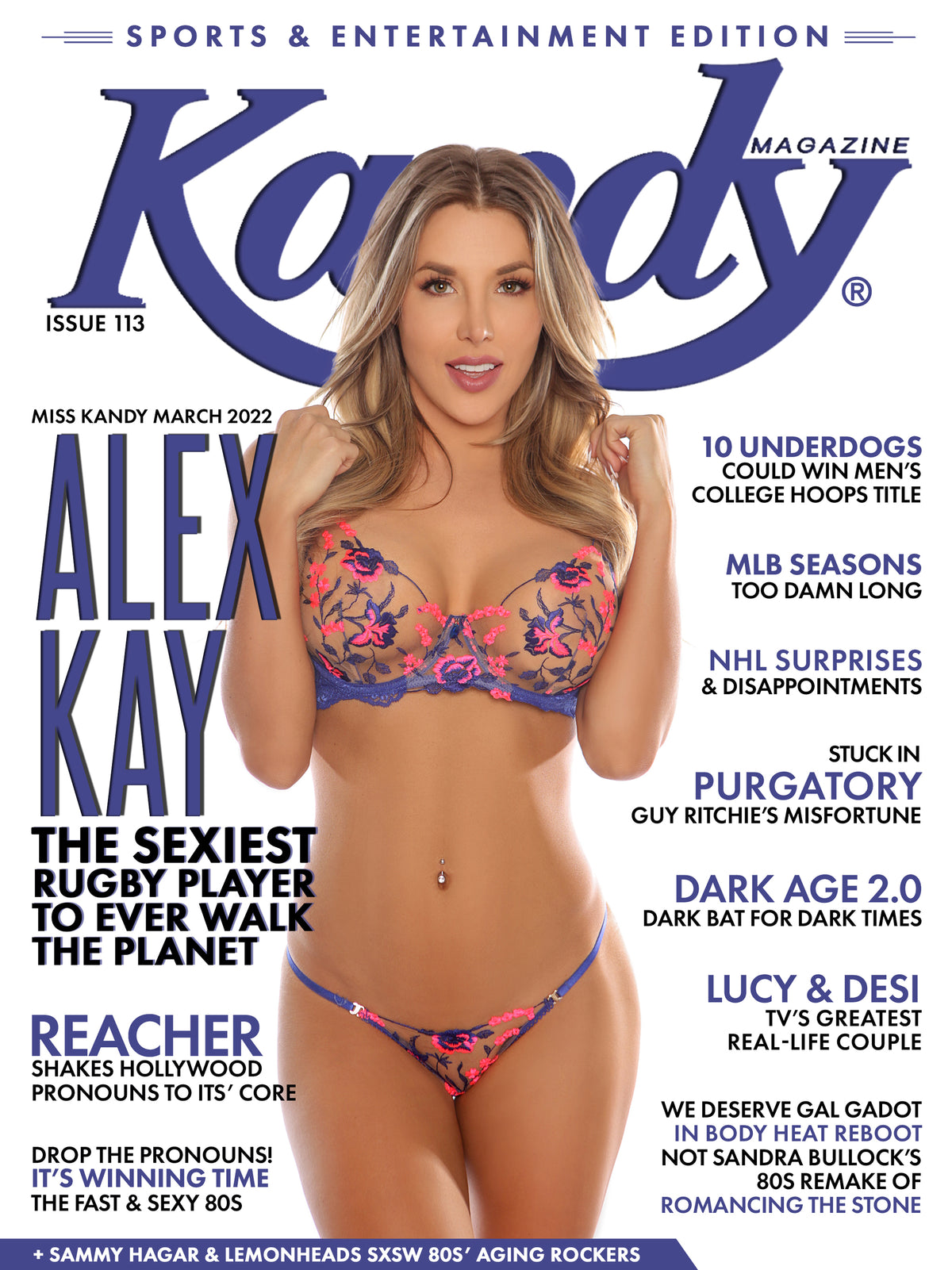 KANDY Magazine 1 Year Print Subscription – KANDY Store