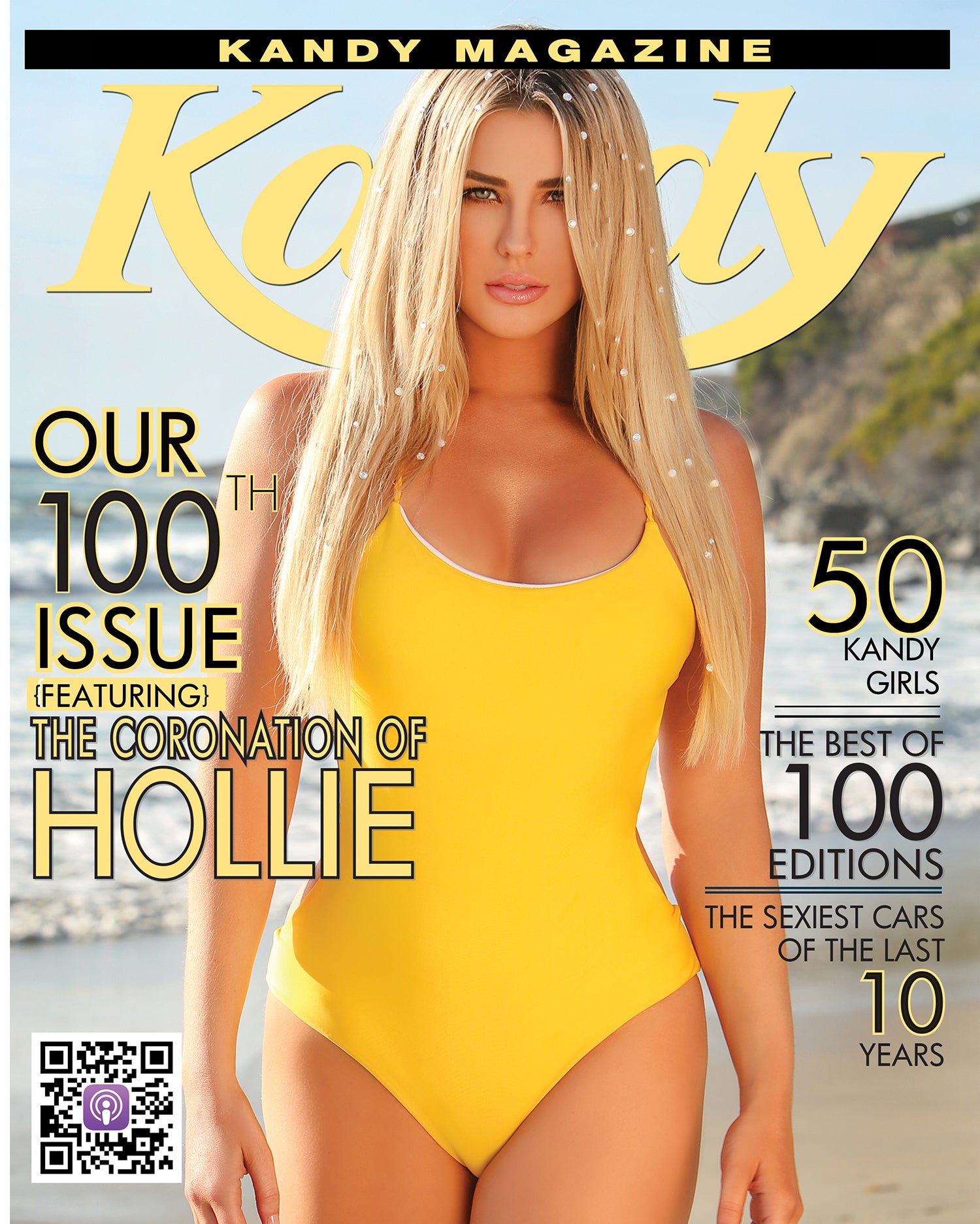Kandy Magazine 100th Issue : 50 Girls