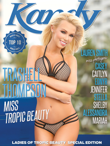 Girls of Tropic Beauty Print Issue