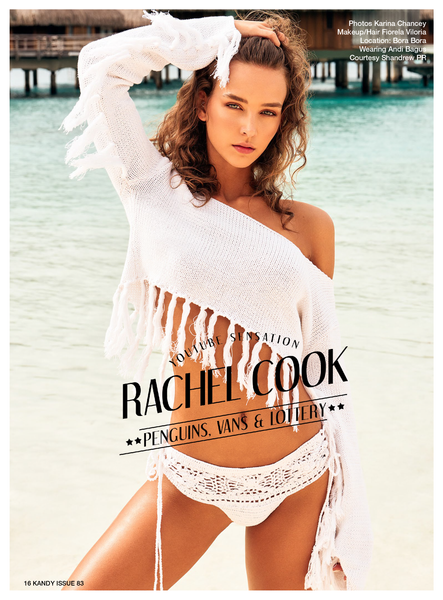 Kandy Magazine Summer 2019 Print Issue featuring Rachel Cook