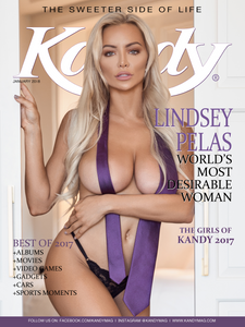 January 2018 Print Issue with Lindsey Pelas
